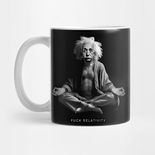 Zen Albert Einstein Mug